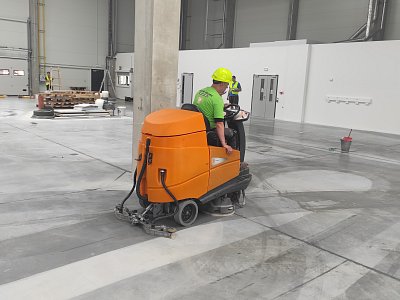 Fedex postavební úklid